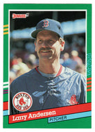 Larry Andersen - Boston Red Sox (MLB Baseball Card) 1991 Donruss # 665 Mint