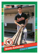 Brady Anderson - Baltimore Orioles (MLB Baseball Card) 1991 Donruss # 668 Mint