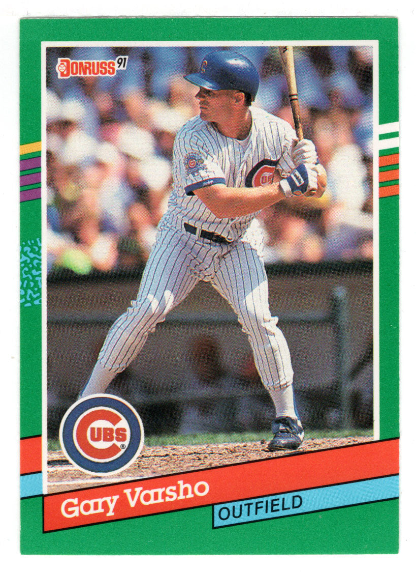 Gary Varsho - Chicago Cubs (MLB Baseball Card) 1991 Donruss # 671 Mint
