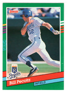 Bill Pecota - Kansas City Royals (MLB Baseball Card) 1991 Donruss # 672 Mint