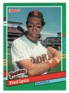 Fred Lynn - San Diego Padres (MLB Baseball Card) 1991 Donruss # 673 Mint