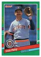 Dan Petry - Detroit Tigers (MLB Baseball Card) 1991 Donruss # 675 Mint