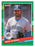 Mike Jackson - Seattle Mariners (MLB Baseball Card) 1991 Donruss # 676 Mint