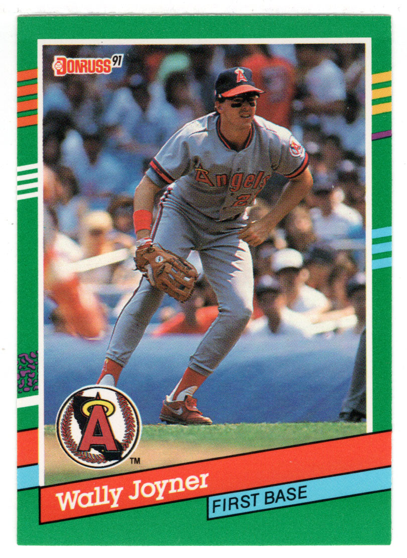 Wally Joyner - California Angels (MLB Baseball Card) 1991 Donruss # 677 Mint