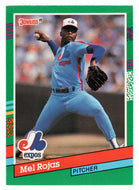 Mel Rojas - Montreal Expos (MLB Baseball Card) 1991 Donruss # 681 Mint