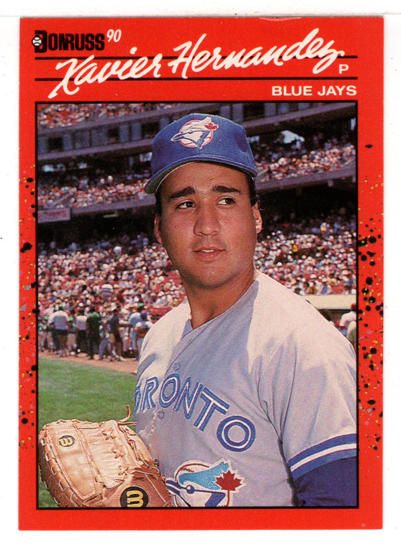 Xavier Hernandez RC - Toronto Blue Jays (MLB Baseball Card) 1990 Donruss # 682 Mint