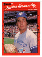 Xavier Hernandez RC - Toronto Blue Jays (MLB Baseball Card) 1990 Donruss # 682 Mint