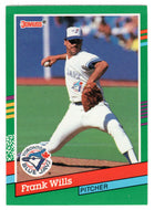 Frank Wills - Toronto Blue Jays (MLB Baseball Card) 1991 Donruss # 691 Mint