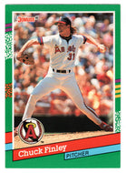 Chuck Finley - California Angels (MLB Baseball Card) 1991 Donruss # 692 Mint