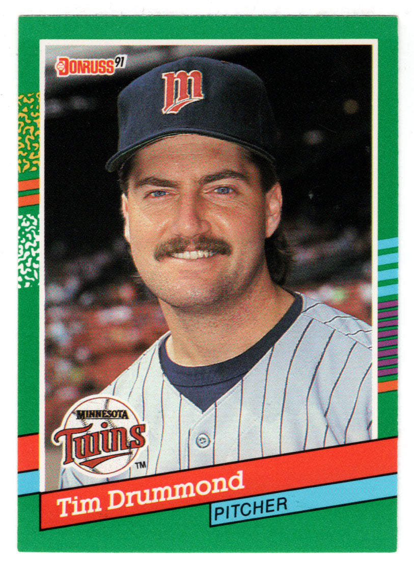 Tim Drummond - Minnesota Twins (MLB Baseball Card) 1991 Donruss # 694 Mint