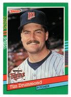 Tim Drummond - Minnesota Twins (MLB Baseball Card) 1991 Donruss # 694 Mint
