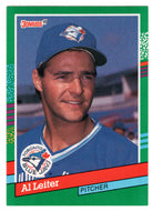 Al Leiter - Toronto Blue Jays (MLB Baseball Card) 1991 Donruss # 697 Mint