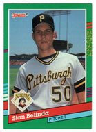 Stan Belinda - Pittsburgh Pirates (MLB Baseball Card) 1991 Donruss # 699 Mint