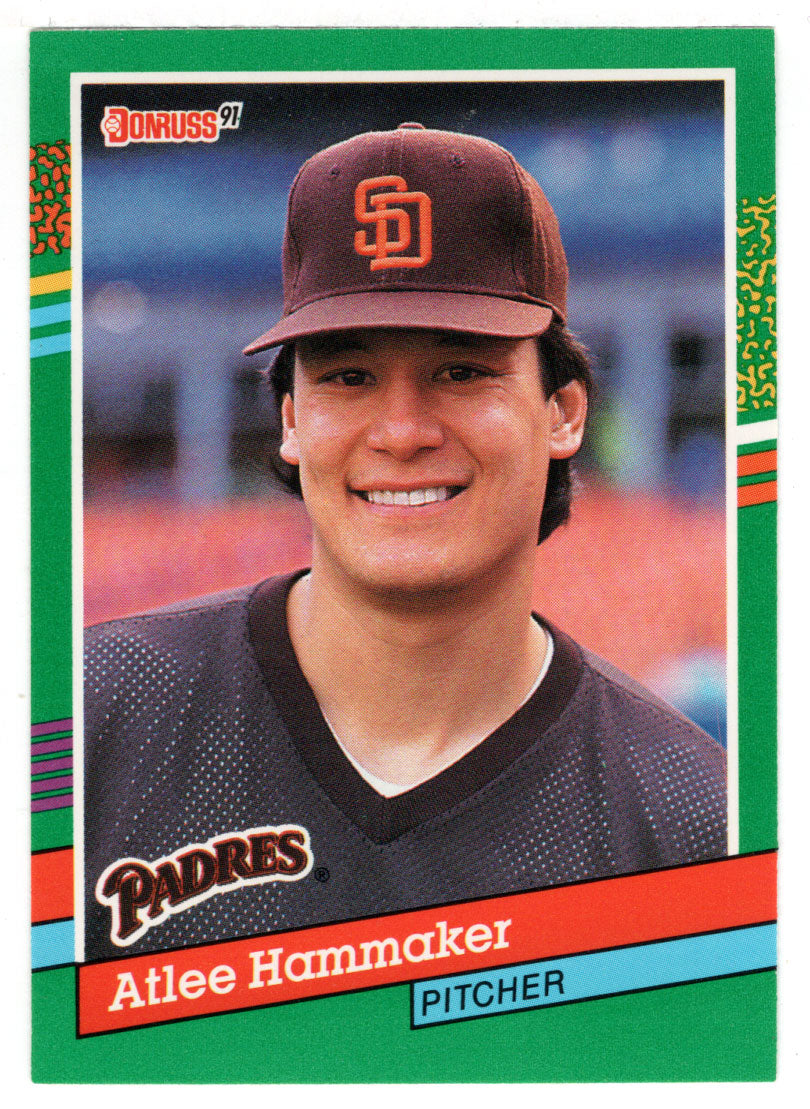 Atlee Hammaker - San Diego Padres (MLB Baseball Card) 1991 Donruss # 707 Mint
