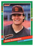 Atlee Hammaker - San Diego Padres (MLB Baseball Card) 1991 Donruss # 707 Mint