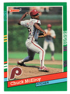 Chuck McElroy - Philadelphia Phillies (MLB Baseball Card) 1991 Donruss # 709 Mint