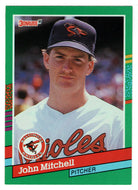 John Mitchell - Baltimore Orioles (MLB Baseball Card) 1991 Donruss # 710 Mint