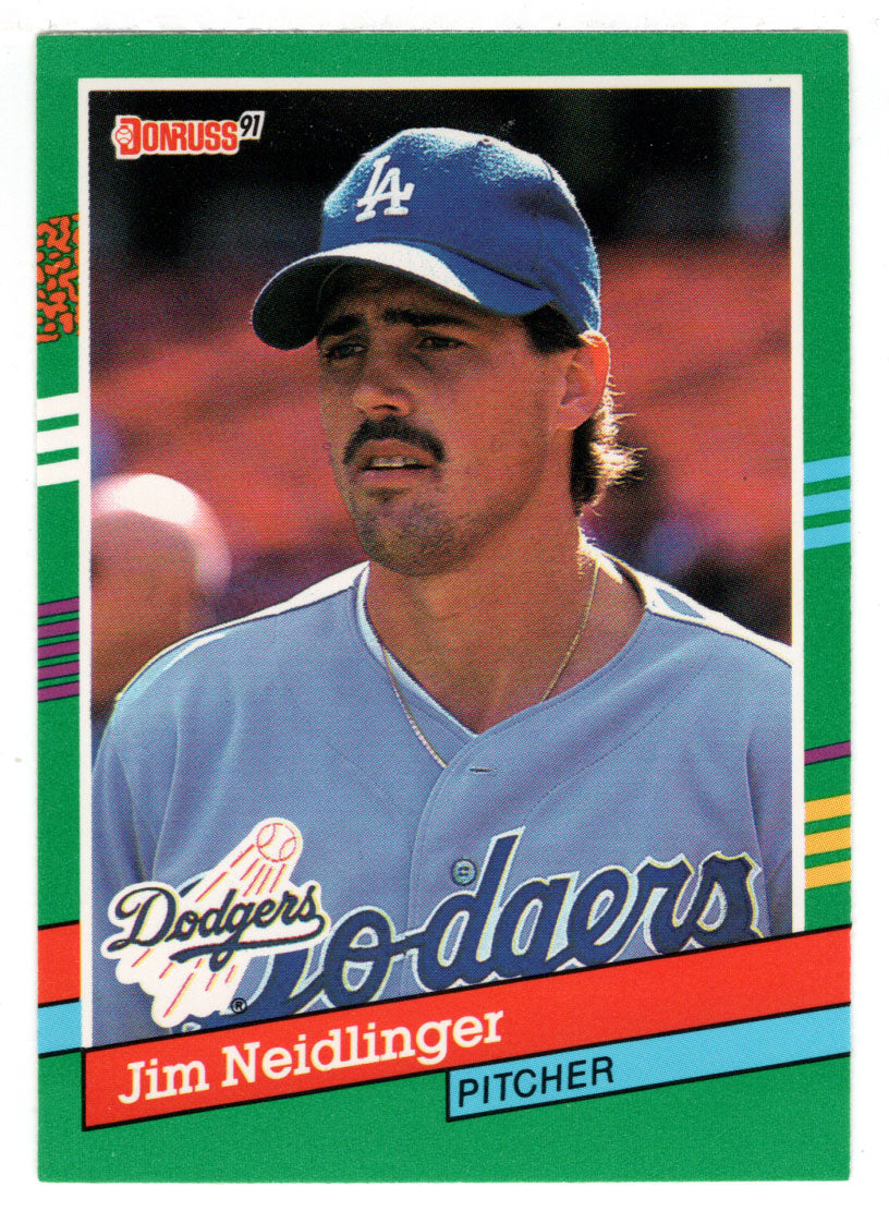 Jim Neidlinger RC - Los Angeles Dodgers (MLB Baseball Card) 1991 Donruss # 713 Mint