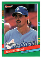 Jim Neidlinger RC - Los Angeles Dodgers (MLB Baseball Card) 1991 Donruss # 713 Mint