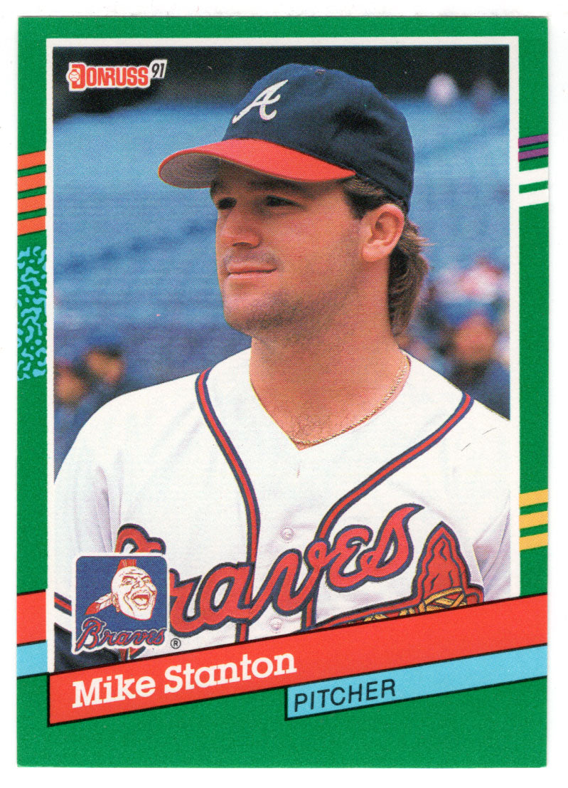 Mike Stanton - Atlanta Braves (MLB Baseball Card) 1991 Donruss # 716 Mint