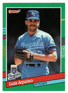 Luis Aquino - Kansas City Royals (MLB Baseball Card) 1991 Donruss # 718 Mint