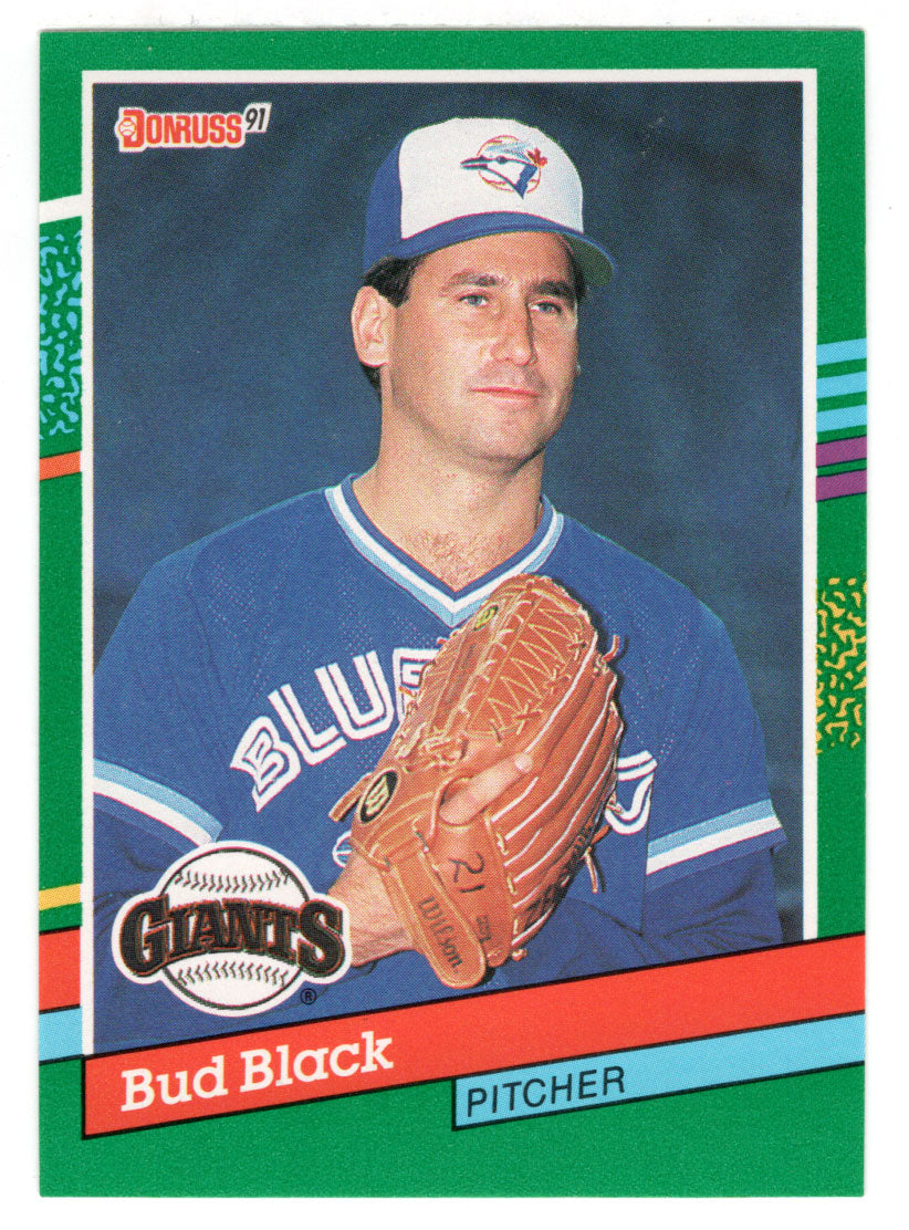 Bud Black - Toronto Blue Jays - San Francisco Giants (MLB Baseball Card) 1991 Donruss # 719 Mint