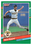 Bob Kipper - Pittsburgh Pirates (MLB Baseball Card) 1991 Donruss # 720 Mint
