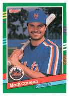 Mark Carreon - New York Mets (MLB Baseball Card) 1991 Donruss # 731 Mint