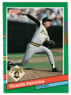 Vicente Palacios - Pittsburgh Pirates (MLB Baseball Card) 1991 Donruss # 732 Mint