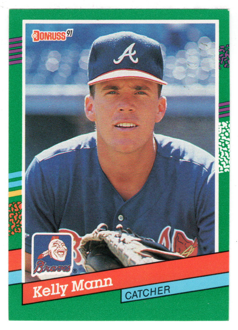 Kelly Mann - Atlanta Braves (MLB Baseball Card) 1991 Donruss # 736 Mint