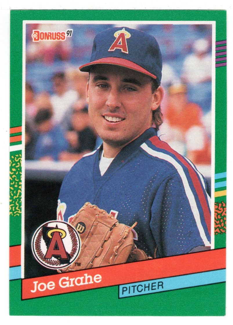 Joe Grahe RC - California Angels (MLB Baseball Card) 1991 Donruss # 737 Mint