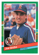 Joe Grahe RC - California Angels (MLB Baseball Card) 1991 Donruss # 737 Mint