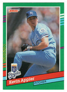 Kevin Appier - Kansas City Royals (MLB Baseball Card) 1991 Donruss # 740 Mint