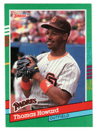 Thomas Howard - San Diego Padres (MLB Baseball Card) 1991 Donruss # 746 Mint