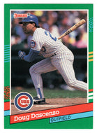 Doug Dascenzo - Chicago Cubs (MLB Baseball Card) 1991 Donruss # 749 Mint