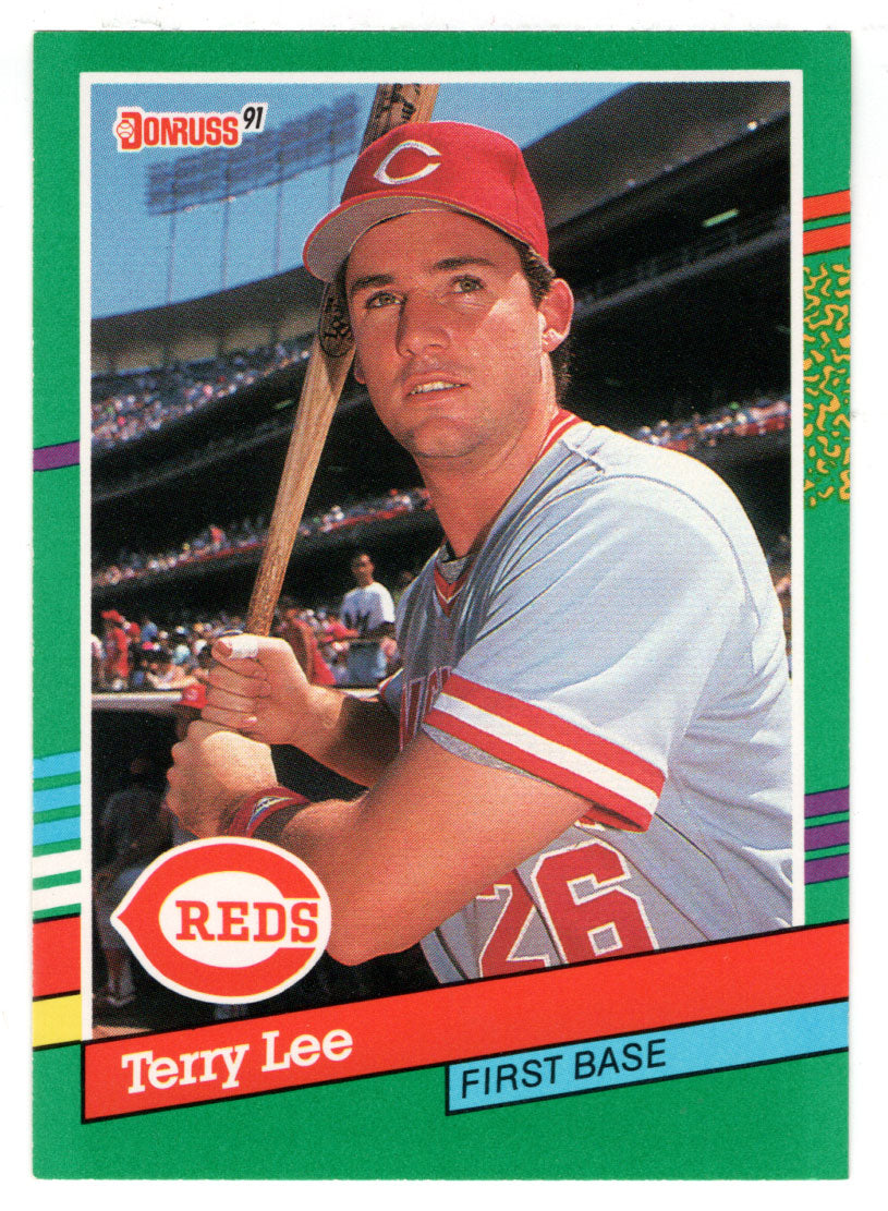 Terry Lee RC - Cincinnati Reds (MLB Baseball Card) 1991 Donruss # 752 Mint