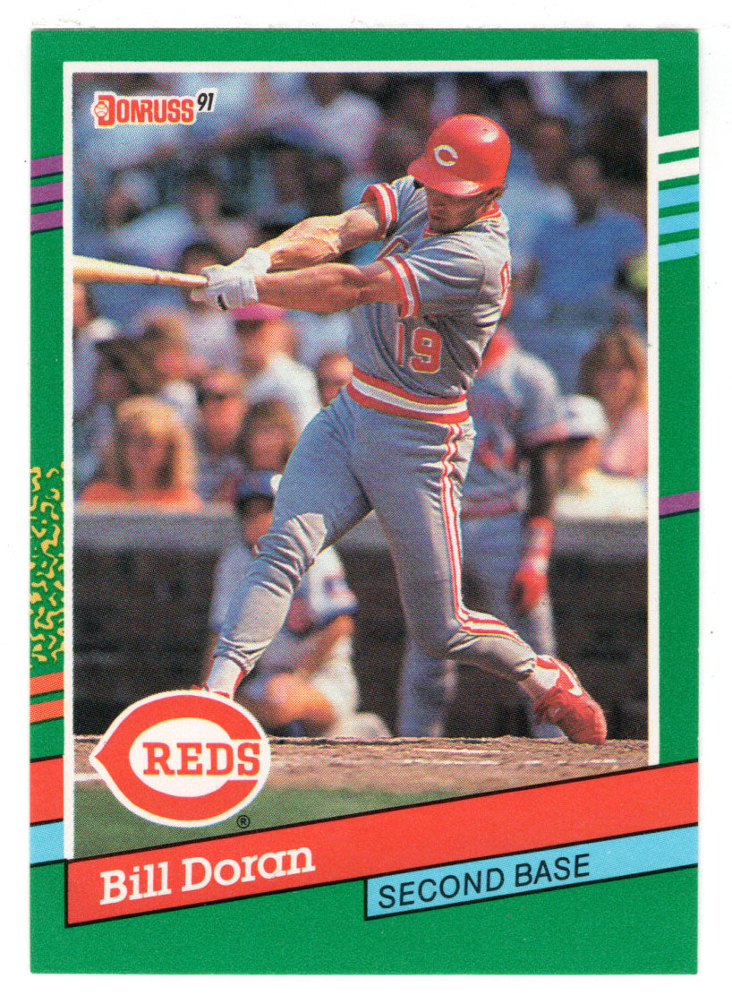 Bill Doran - Cincinnati Reds (MLB Baseball Card) 1991 Donruss # 756 Mint
