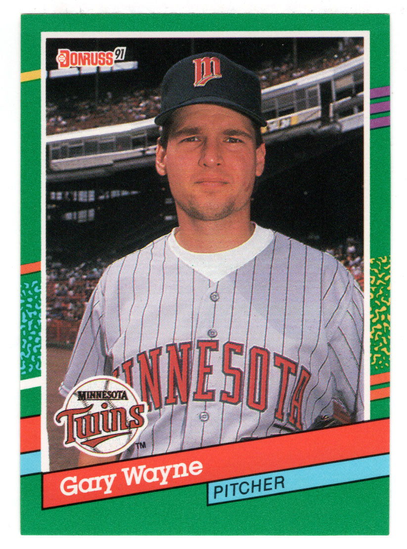 Gary Wayne - Minnesota Twins (MLB Baseball Card) 1991 Donruss # 757 Mint