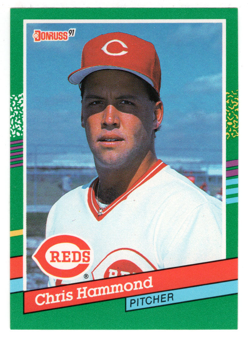 Chris Hammond - Cincinnati Reds (MLB Baseball Card) 1991 Donruss # 759 Mint