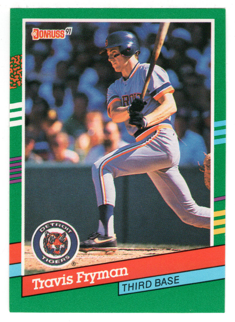 Travis Fryman - Detroit Tigers (MLB Baseball Card) 1991 Donruss # 768 Mint