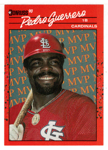 Pedro Guerrero - St. Louis Cardinals (MLB Baseball Card) 1990 Donruss Bonus MVP's # BC 6 Mint