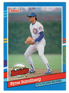 Ryne Sandberg - Chicago Cubs - Highlights (MLB Baseball Card) 1991 Donruss # BC-7 Mint