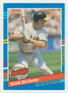 Mark McGwire - Oakland Athletics - Highlights (MLB Baseball Card) 1991 Donruss # BC-9 Mint