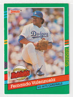 Fernando Valenzuela - Los Angeles Dodgers - Highlights (MLB Baseball Card) 1991 Donruss # BC-11 Mint
