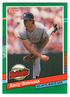 Andy Hawkins - New York Yankees - Highlights (MLB Baseball Card) 1991 Donruss # BC-13 Mint