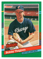 Bobby Thigpen - Chicago White Sox - Highlights (MLB Baseball Card) 1991 Donruss # BC-20 Mint