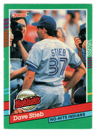 Dave Stieb - Toronto Blue Jays - Highlights (MLB Baseball Card) 1991 Donruss # BC-21 Mint