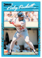 Kirby Puckett - Minnesota Twins (MLB Baseball Card) 1990 Donruss Best AL # 23 Mint