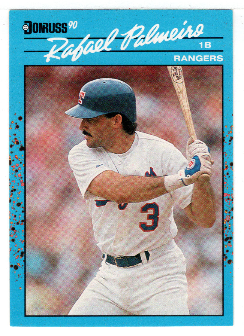 Rafael Palmeiro - Texas Rangers (MLB Baseball Card) 1990 Donruss Best AL # 41 Mint