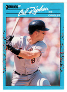 Cal Ripken - Baltimore Orioles (MLB Baseball Card) 1990 Donruss Best AL # 57 Mint